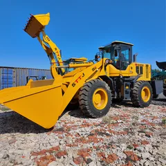 Songtuit Large 30 6-Cylinder Loader 4.5m Dumping Height Dual Bucket Complete Set Export