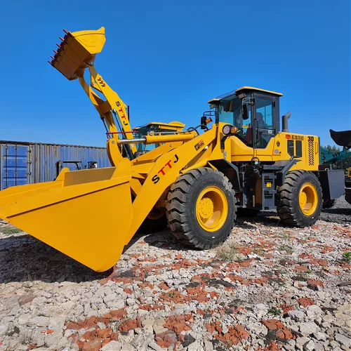 Songtuit Large 30 6-Cylinder Loader 4.5m Dumping Height Dual Bucket Complete Set Export