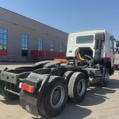 Used Howo Tractor Head 371HP, New & Old Models Available, 6x4 Sinotruk Howo Tractor Truck
