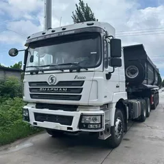 Used Shacman F3000 Tractor Head 375-550HP, Mechanical Pump & EFI Engine 6x4 Tractor Truck