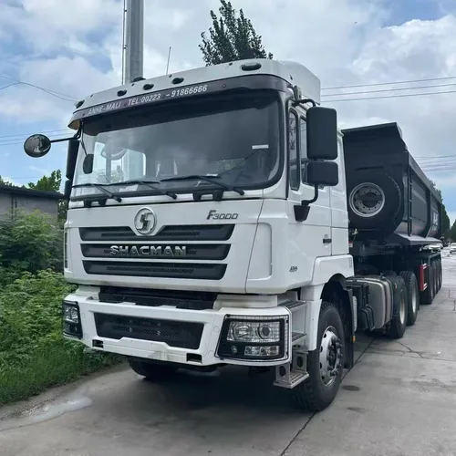 Used Shacman F3000 Tractor Head 375-550HP, Mechanical Pump & EFI Engine 6x4 Tractor Truck