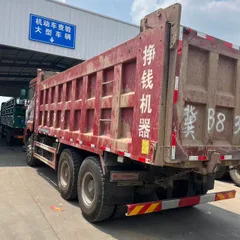 Used Jiefang JH6 6x4 Dump Truck Aug 2020 Weichai 430HP 6.2m Tipper Truck Floor14 Side12