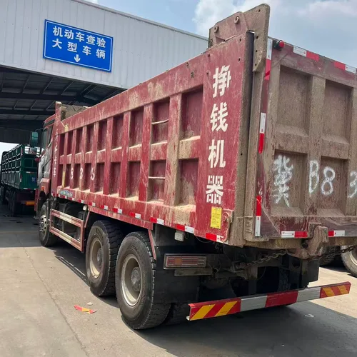 Used Jiefang JH6 6x4 Dump Truck Aug 2020 Weichai 430HP 6.2m Tipper Truck Floor14 Side12
