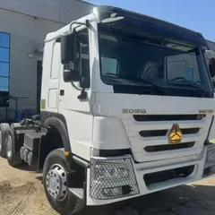 Used Howo Tractor Head 371HP, New & Old Models Available, 6x4 Sinotruk Howo Tractor Truck