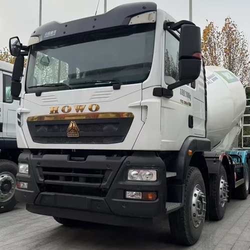 SINOTRUK HOWO TX 8x4 XCMG Concrete Mixer Truck