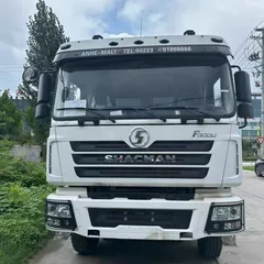 Used Shacman F3000 Tractor Head 375-550HP, Mechanical Pump & EFI Engine 6x4 Tractor Truck