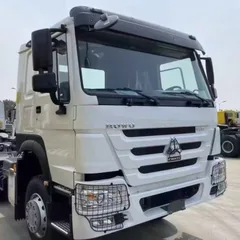 Used Howo Tractor Head 371HP, New & Old Models Available, 6x4 Sinotruk Howo Tractor Truck