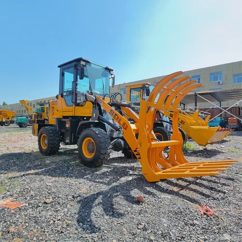 936 Wheel Wood Grab Loader Wide Thick Boom 490 Diesel Engine For Farm & Construction