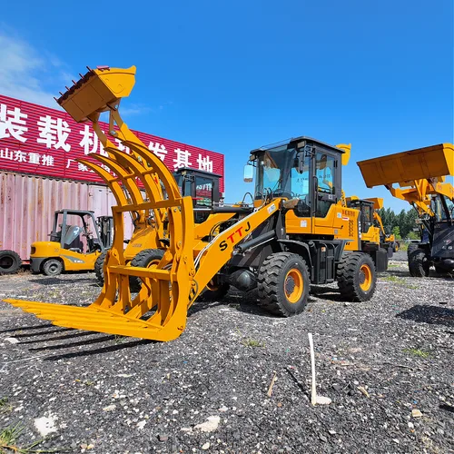 Songtuit 938 Material Grapple Loader Weifang 490 Engine 280 Torque Cross-border Agricultural Machinery