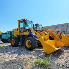 Medium 4WD Diesel Loader 3.0cm Thickened Boom 16-70-20 Tire For Grain Depot & Construction Site