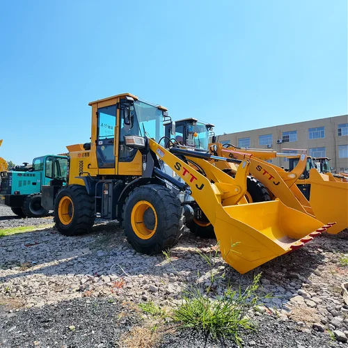 Medium 4WD Diesel Loader 3.0cm Thickened Boom 16-70-20 Tire For Grain Depot & Construction Site