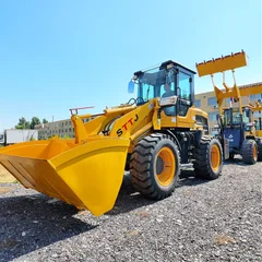 Songtuit 958 Heavy-duty Construction Wheel Loader 3.6m Dumping Height 2.15m Bucket Complete Set Export