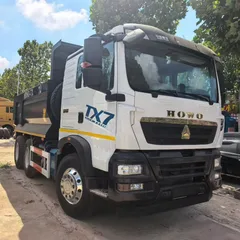 SINOTRUK HOWO TX7 6×4 Dump Tipper Truck