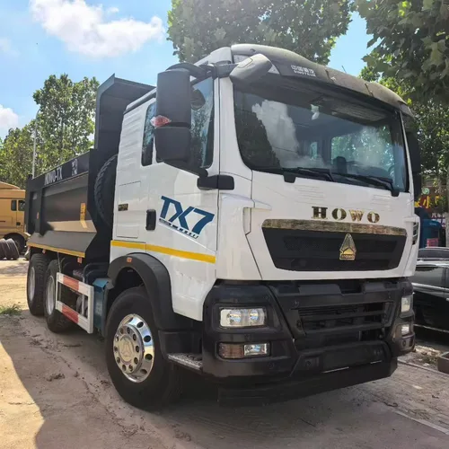 SINOTRUK HOWO TX7 6×4 Dump Tipper Truck