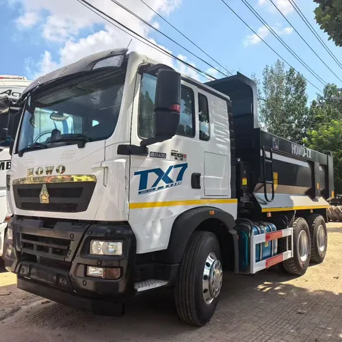 SINOTRUK HOWO TX7 6×4 Dump Tipper Truck