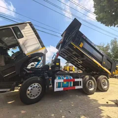 SINOTRUK HOWO TX7 6×4 Dump Tipper Truck