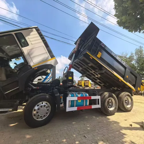 SINOTRUK HOWO TX7 6×4 Dump Tipper Truck