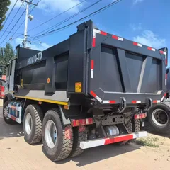 SINOTRUK HOWO TX7 6×4 Dump Tipper Truck
