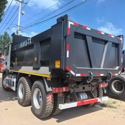 SINOTRUK HOWO TX7 6×4 Dump Tipper Truck