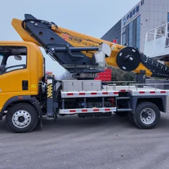 SINOTRUK HOWO Single Cab 4×2 Truck Mounted Aerial Work Platform