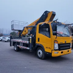 SINOTRUK HOWO Single Cab 4×2 Truck Mounted Aerial Work Platform