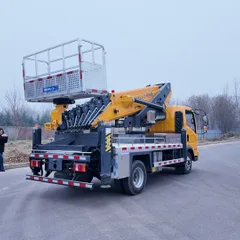 SINOTRUK HOWO Single Cab 4×2 Truck Mounted Aerial Work Platform