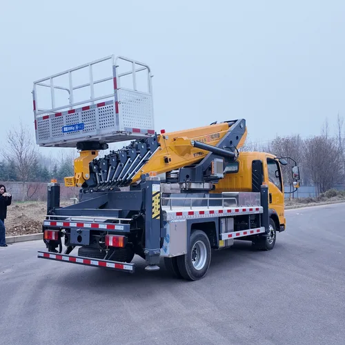 SINOTRUK HOWO Single Cab 4×2 Truck Mounted Aerial Work Platform
