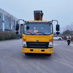 SINOTRUK HOWO Single Cab 4×2 Truck Mounted Aerial Work Platform