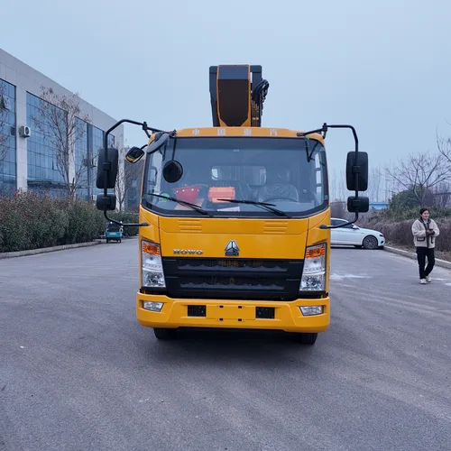 SINOTRUK HOWO Single Cab 4×2 Truck Mounted Aerial Work Platform
