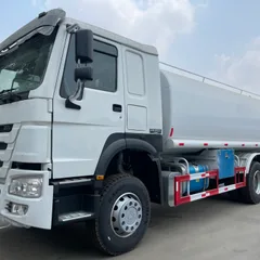 HOWO 6x4 Water Bowser Truck