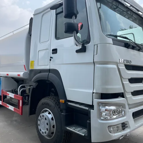 HOWO 6x4 Water Bowser Truck
