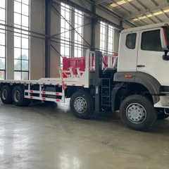 SINOTRUK HOWO NX 8×4 Flatbed Truck