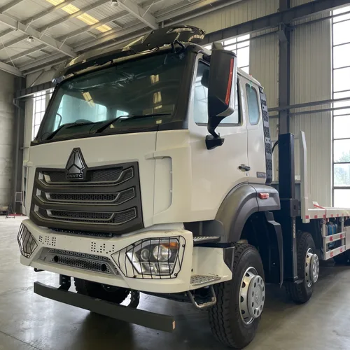 SINOTRUK HOWO NX 8×4 Flatbed Truck
