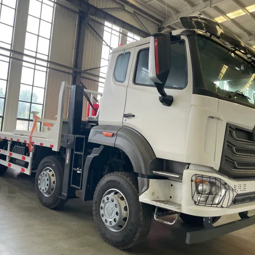 SINOTRUK HOWO NX 8×4 Flatbed Truck