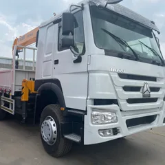 SINOTRUK HOWO 6×4 Truck Mounted Crane (10Ton Telescopic Boom
