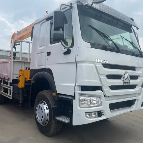 SINOTRUK HOWO 6×4 Truck Mounted Crane (10Ton Telescopic Boom