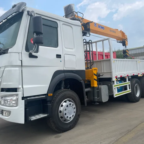 SINOTRUK HOWO 6×4 Truck Mounted Crane (10Ton Telescopic Boom