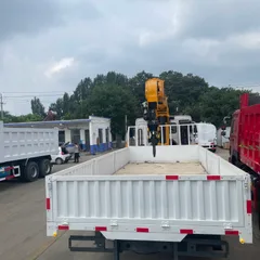 SINOTRUK HOWO 6×4 Truck Mounted Crane (10Ton Telescopic Boom