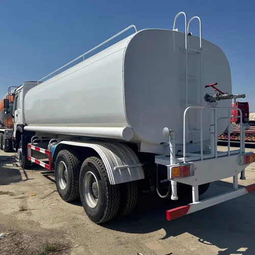HOWO 6x4 Water Tank Truck