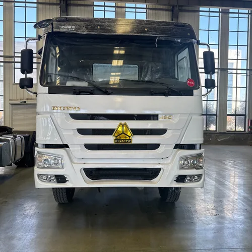 SINOTRUK HOWO 4x2 380HP Tractor Truck