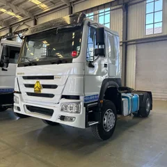 SINOTRUK HOWO 4x2 380HP Tractor Truck