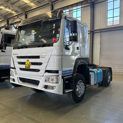SINOTRUK HOWO 4x2 380HP Tractor Truck