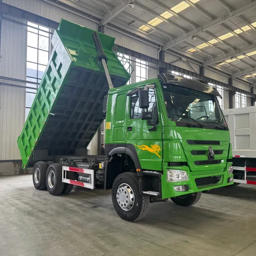 SINOTRUK HOWO 6x4 Tipper Dump Truck