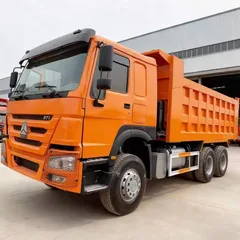 Used Sinotruk Howo Dump Truck 371HP, 6x4 10-wheel & 8x4 12-wheel Tipper In Stock