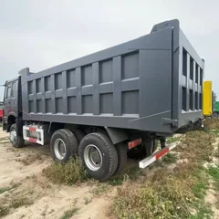 Used Sinotruk Howo Dump Truck 371HP, 6x4 10-wheel & 8x4 12-wheel Tipper In Stock