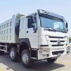 Used Sinotruk Howo Dump Truck 371HP, 6x4 10-wheel & 8x4 12-wheel Tipper In Stock