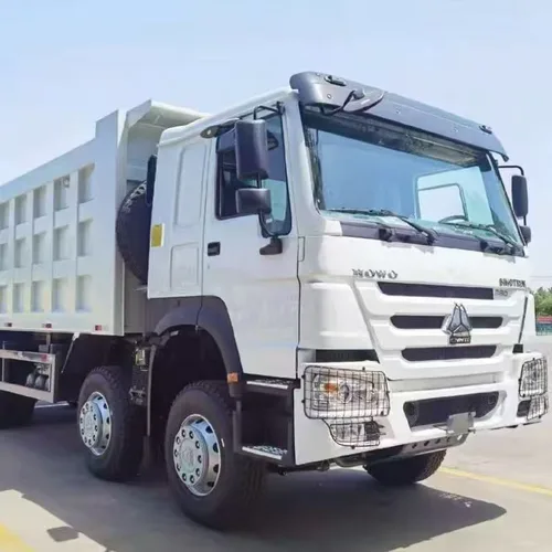 Used Sinotruk Howo Dump Truck 371HP, 6x4 10-wheel & 8x4 12-wheel Tipper In Stock