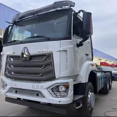 Used Howo Tractor Head 371HP, New & Old Models Available, 6x4 Sinotruk Howo Tractor Truck