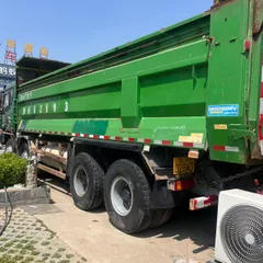 Second Hand Shacman X3000 8×4 Construction Dumper With Fast Gearbox & Hande Rear Axle