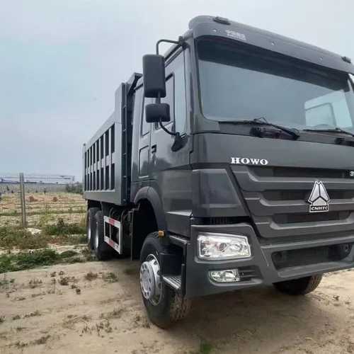 Used Sinotruk Howo Dump Truck 371HP, 6x4 10-wheel & 8x4 12-wheel Tipper In Stock